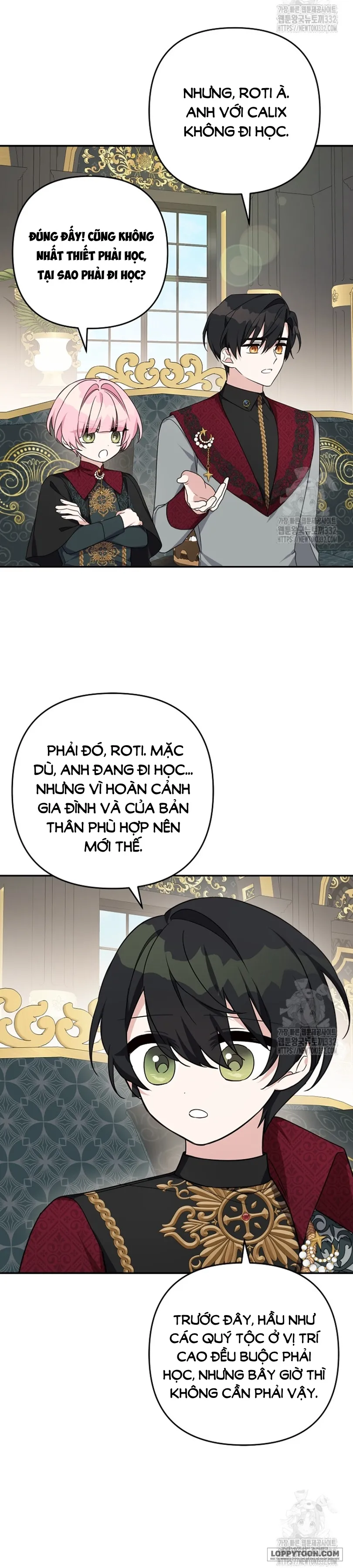 Tôi Đã Trở Thành Con Gái Út Của Công Tước Phản Diện Chap 84 - trang 12