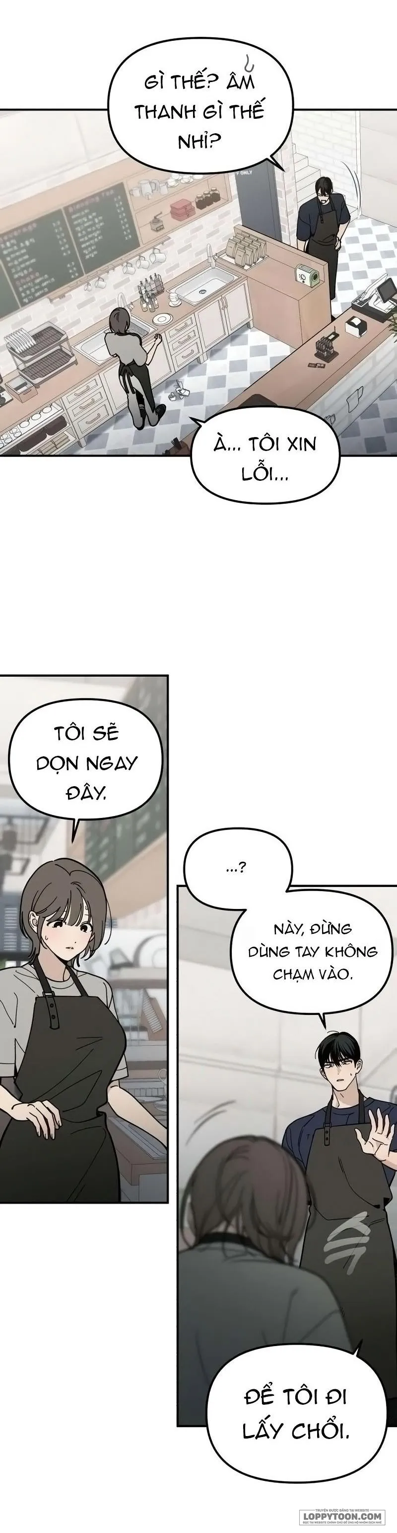 Cặp Đôi Không Chính Thức Chap 13 - trang 53