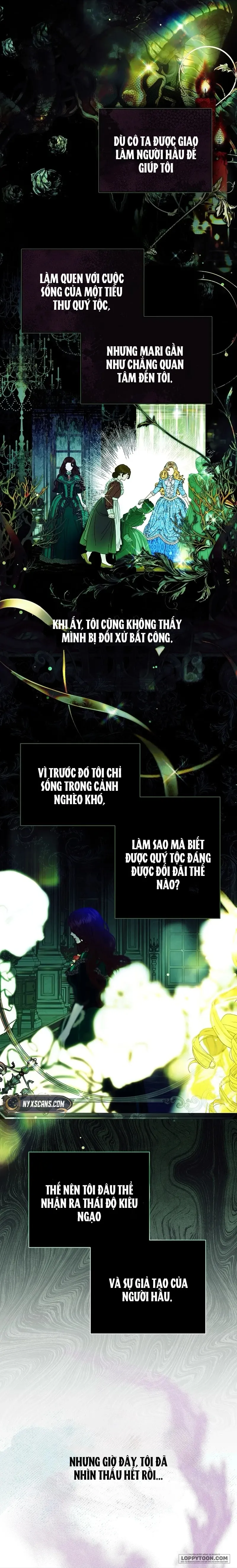 Mảnh Vỡ Của Đôi Giày Thủy Tinh Chap 2 - trang 9
