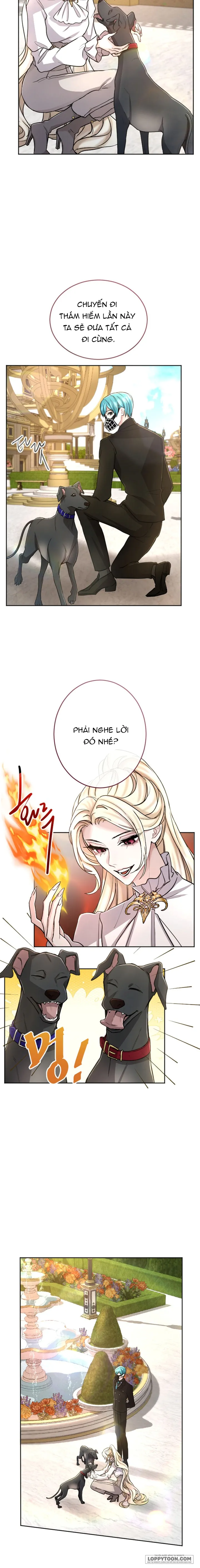 Tôi Sẽ Bị Trừ Khử Cùng Hoàng Đế Chap 74 - trang 4