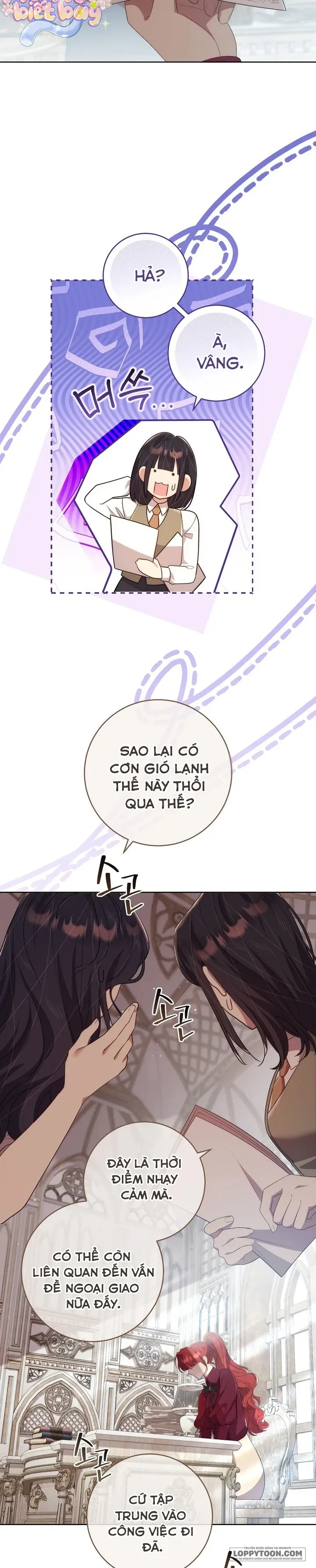Vị Hoàng Tử Của Em Chap 31 - trang 22