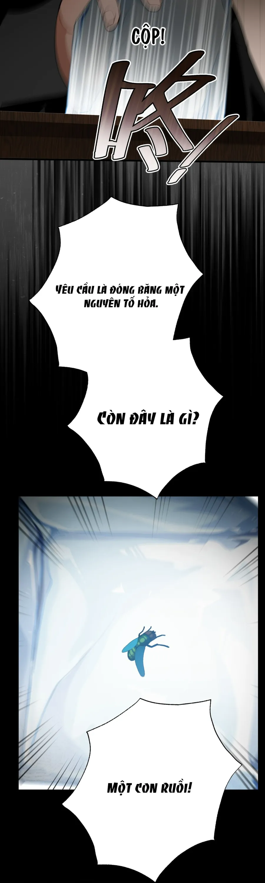 Nàng Sẽ Thuần Phục Những Anh Hùng Chap 11 - trang 38