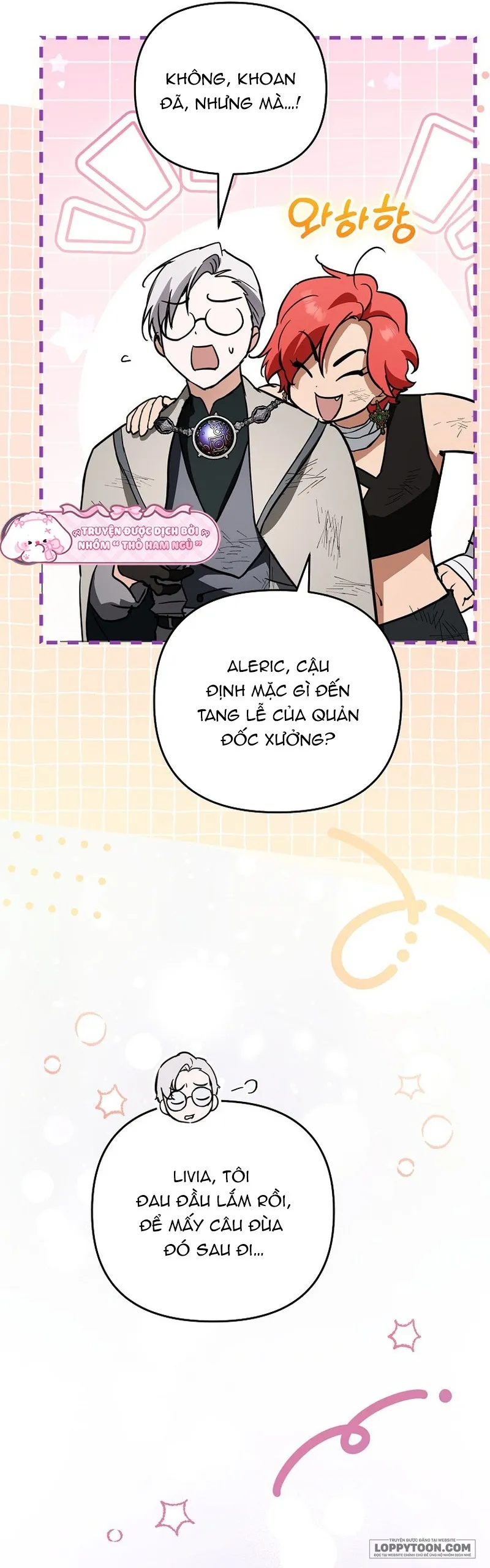 Bé Con Thiên Tài Bí Mật Đi Tìm Cha Chap 33 - trang 12