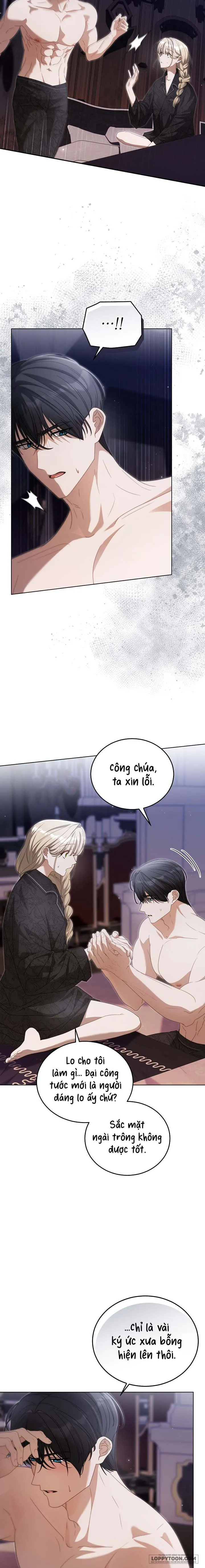 Đại Công Tước Chó Má Của Tôi Chap 26 - trang 3