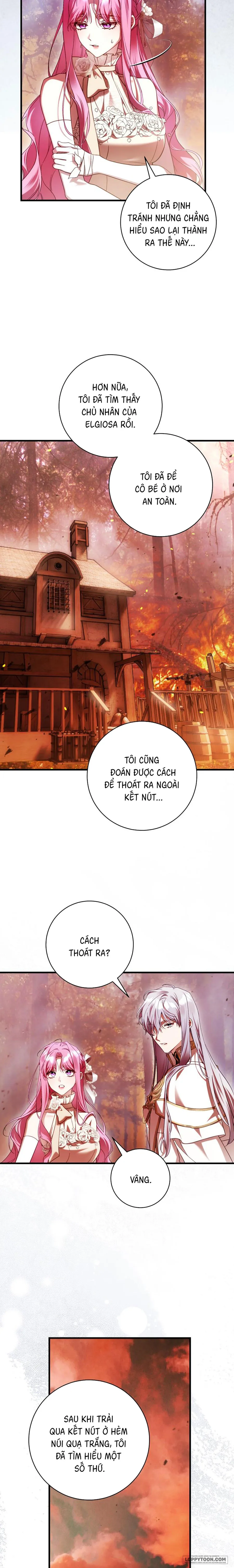 Đóa Hoa Cầm Kiếm Chap 48 - trang 3
