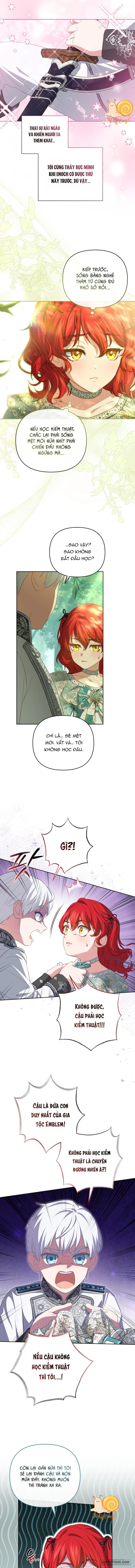 Gặp Lại Kẻ Thù Ở Lễ Đính Hôn Chap 4 - trang 12