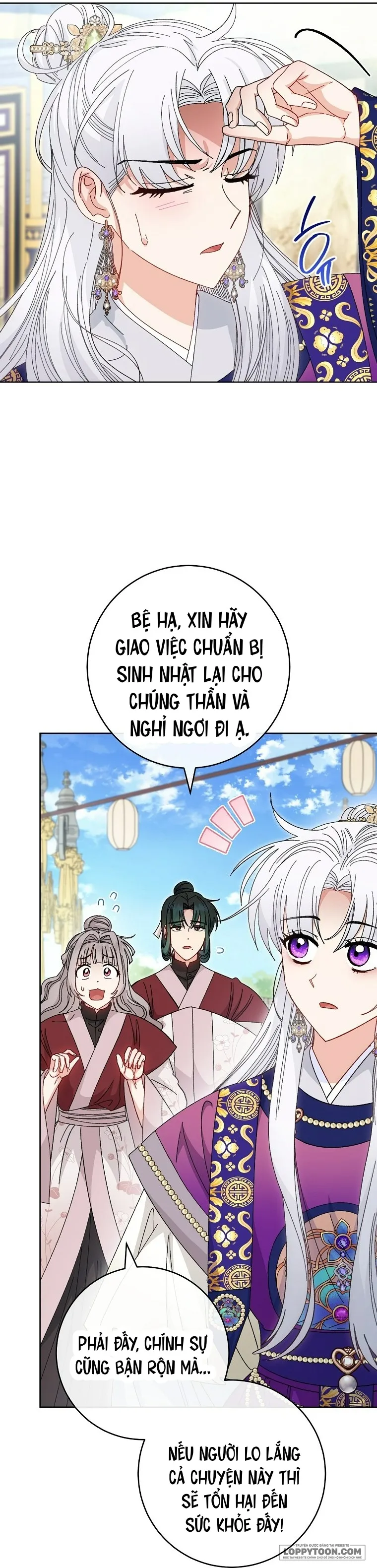 Tiểu Thiếp Chỉ Muốn Sống Yên Bình Chap 124 - trang 9