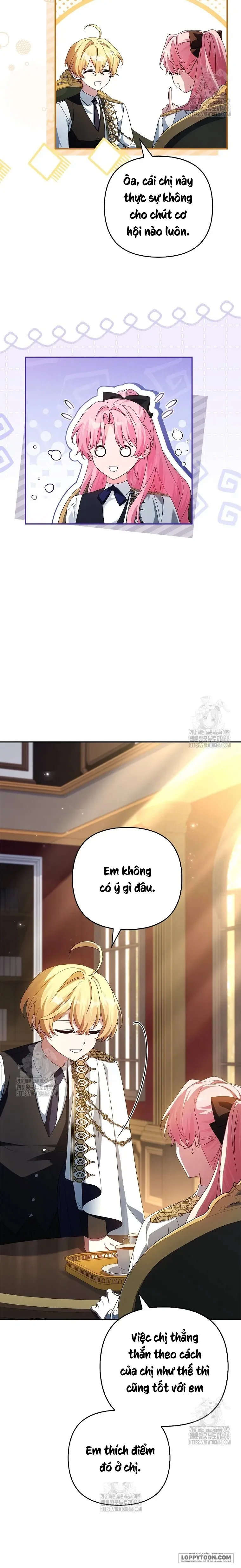 Tôi Đã Trở Thành Con Gái Út Của Công Tước Phản Diện Chap 113 - trang 6