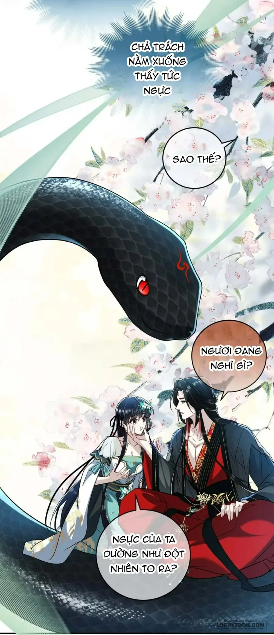 Dâng Cá Muối Cho Sư Tổ Chap 17 - trang 25