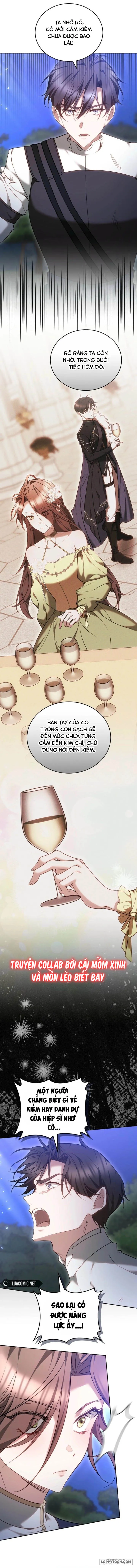 Lý Do Mà Ác Nữ Ấy Cầm Kiếm Chap 9 - trang 3