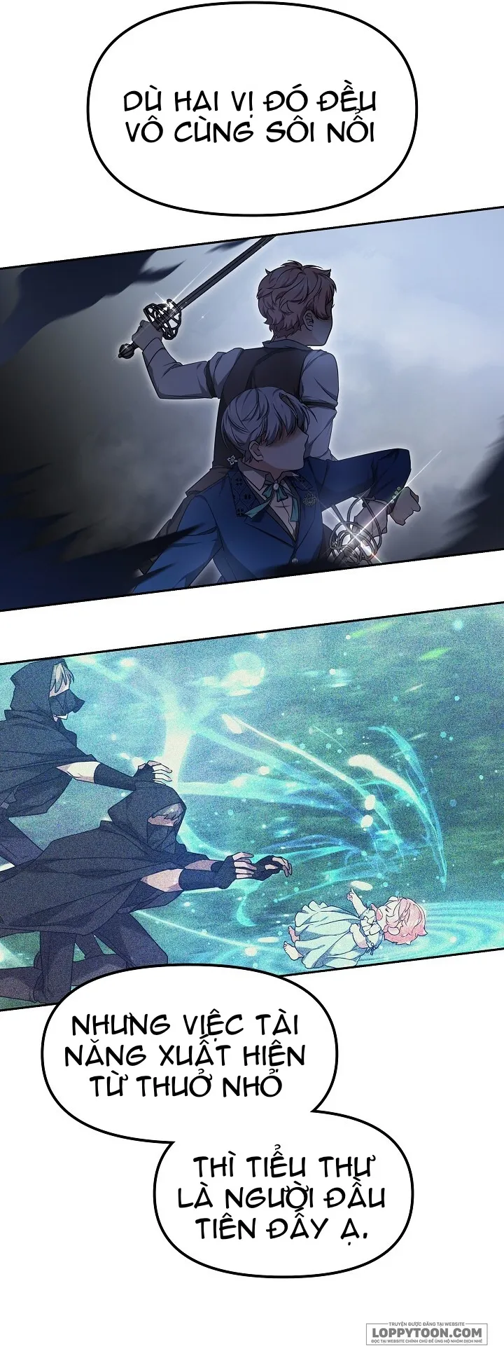 Rồng Con Thuần Hóa Những Kẻ Điên Rồ Chap 6 - trang 4