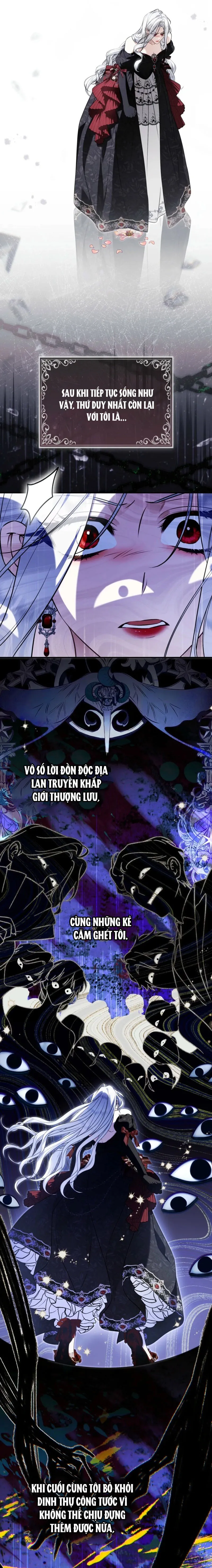 Ác Nữ Hung Ác Nhất Đã Trở Lại Chap 9 - trang 12