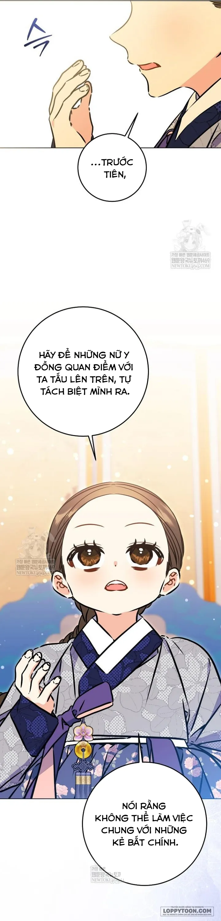 Tôi Sinh Ra Là Con Gái Của Một Cung Phi Hèn Mọn Chap 65 - trang 28
