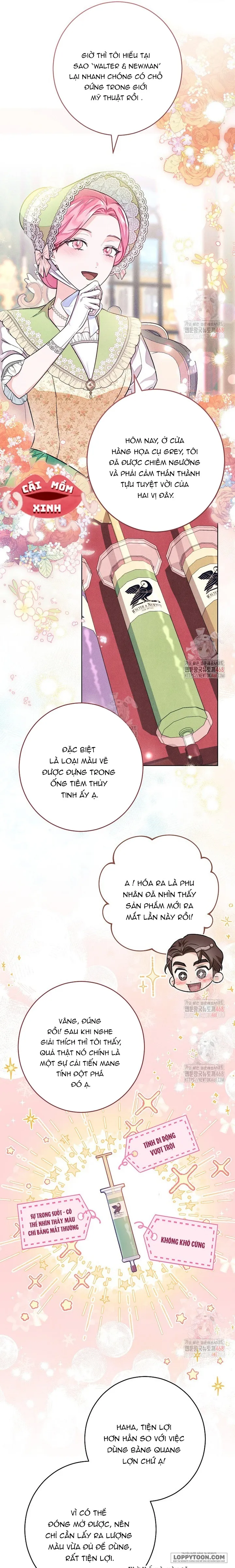 Nỗi Ám Ảnh Dành Cho Công Tước Phu Nhân Chap 30 - trang 9