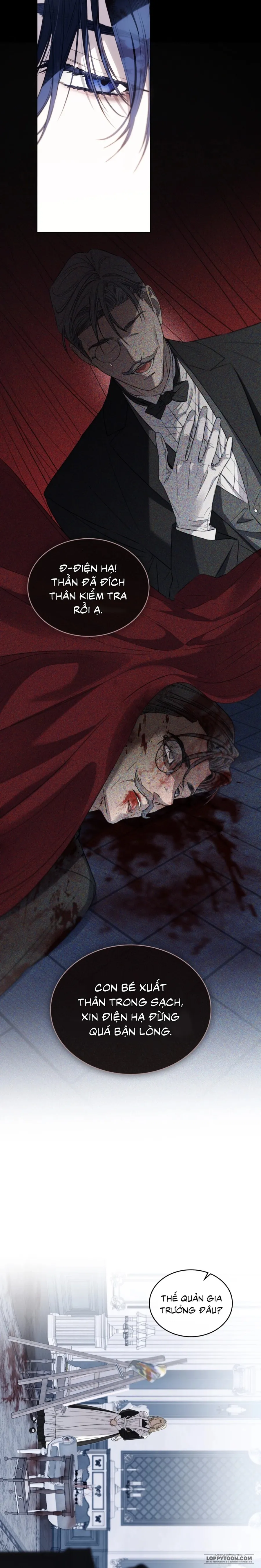 Chân Dung Kẻ Kiêu Ngạo Chap 4 - trang 12
