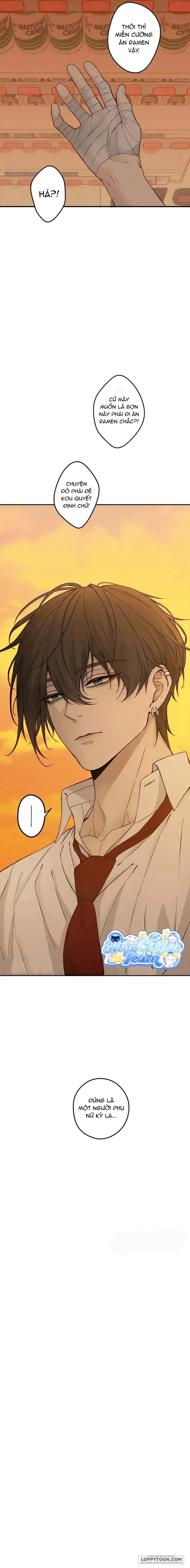 Mình Có Thể Phải Lòng Kuroki Không? Chap 4 - trang 19