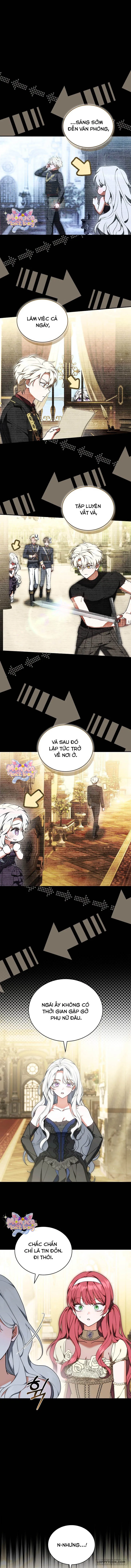 Tiểu Thư Là Kẻ Bám Đuôi Chap 16 - trang 11