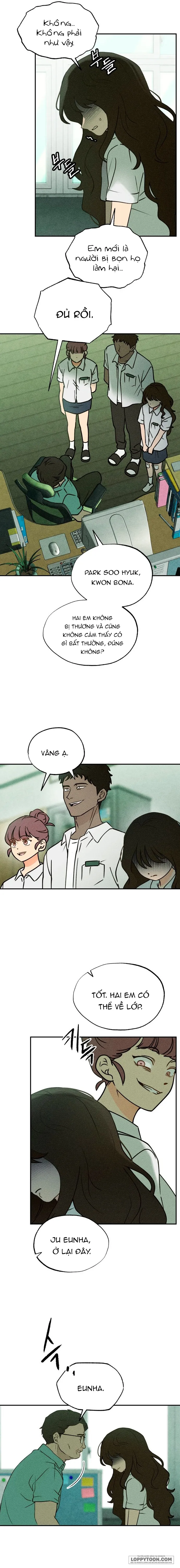 Bạn Cùng Lớp Chap 3 - trang 18