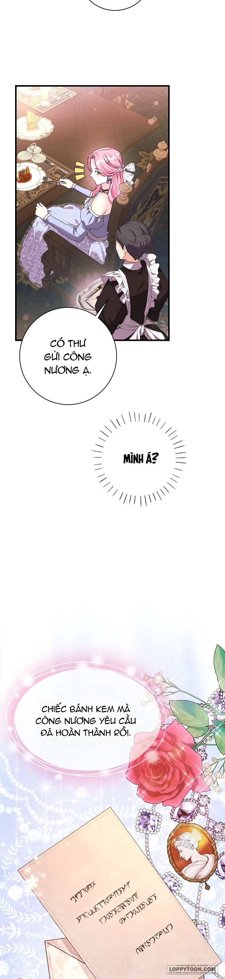 Kẻ Phản Diện Có Thời Hạn Ủng Hộ Tôi Hủy Hôn Chap 18 - trang 4