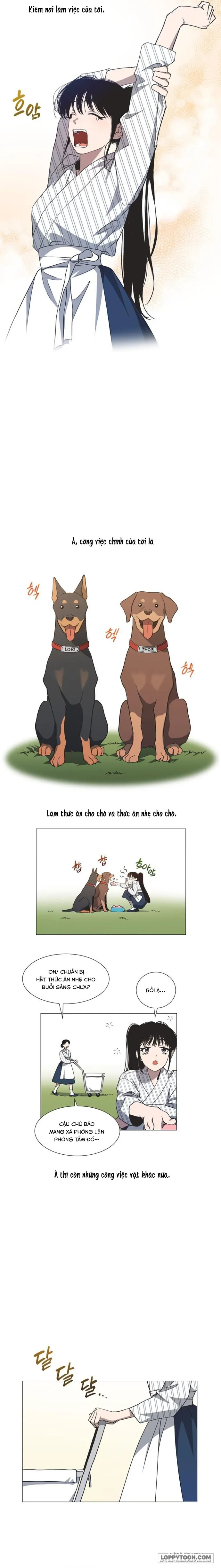Lọ Lem Không Hoàn Hảo Chap 1 - trang 13