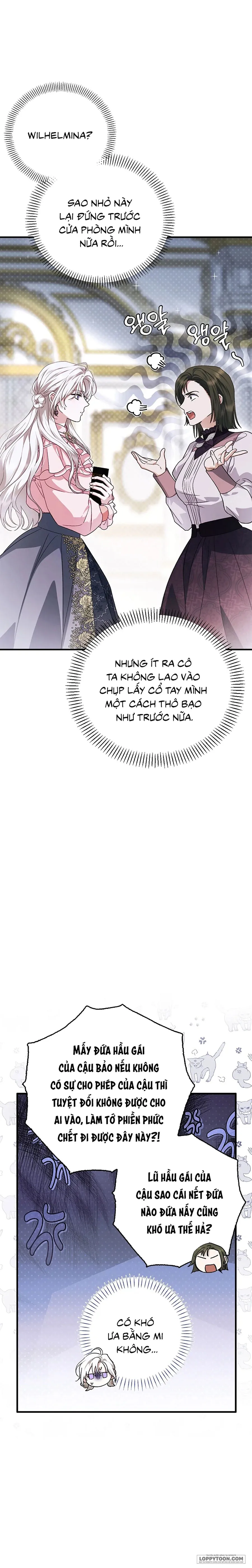 Nhưng Rõ Ràng Chồng Tôi Là Thánh Kỵ Sĩ Mà? Chap 15 - trang 23