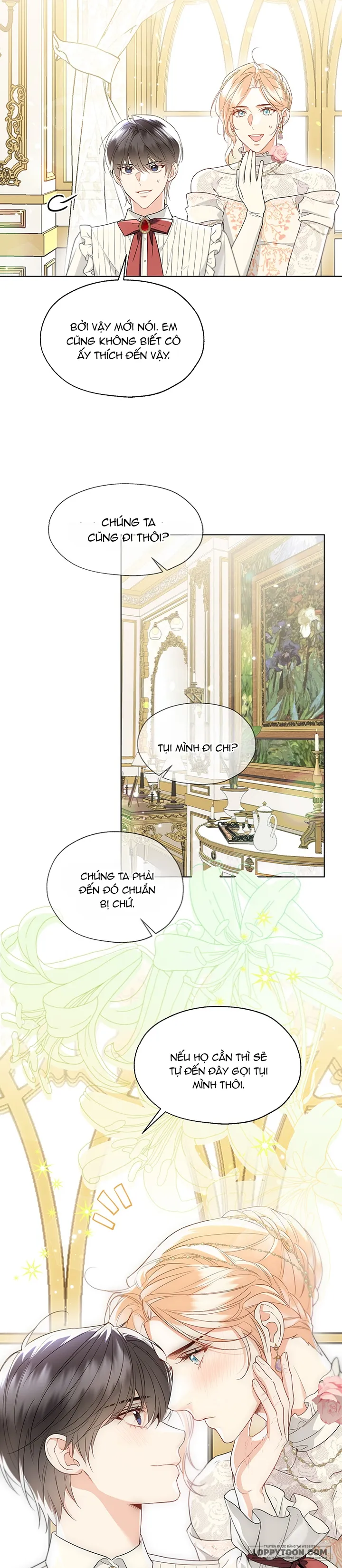 Tiểu Thư Crystal Là Một Người Đàn Ông Chap 68 - Ngoại truyện - trang 10