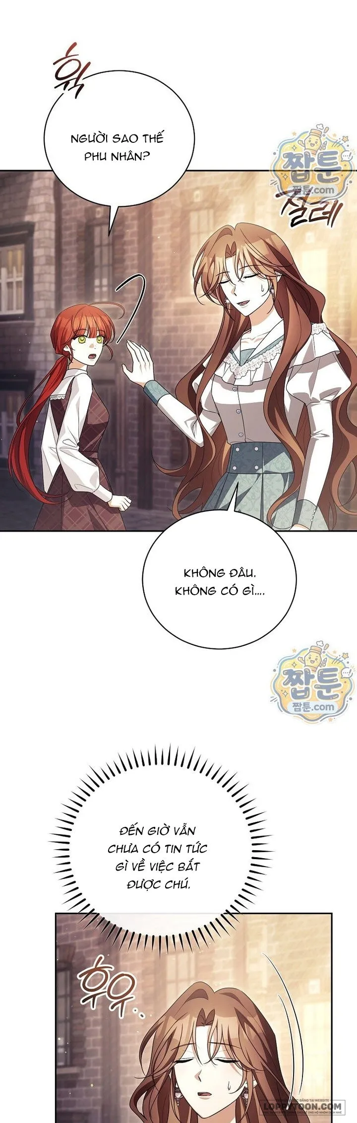 Hôn Phu À, Ta Biết Chàng Ghét Ta Chap 56 - trang 5