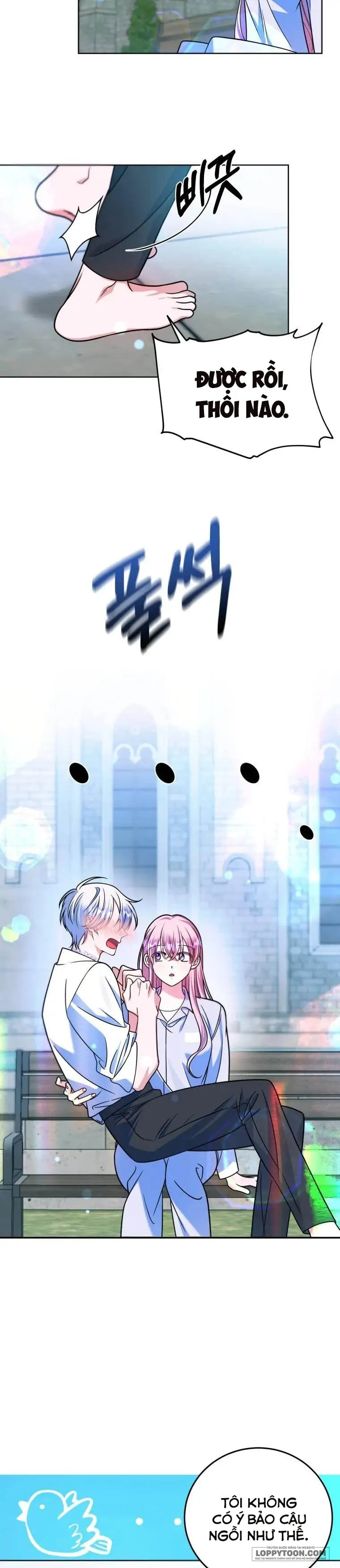 Tôi Gặp Nam Chính Trong Tù Chap 9 - trang 17