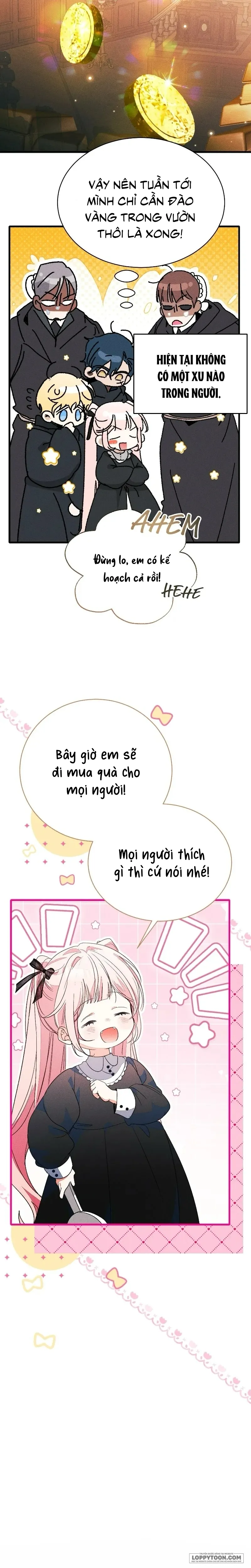 Bảo Vệ Người Cha Bạo Chúa Chap 41 - trang 21