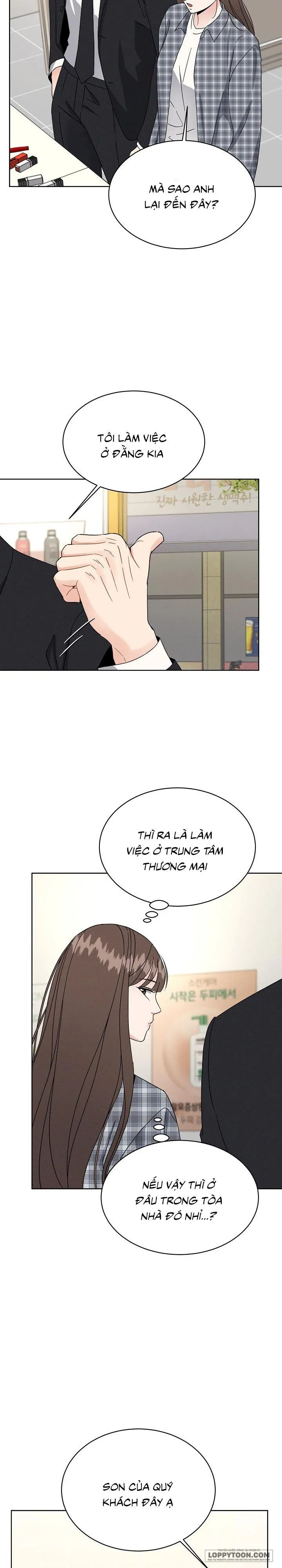 Lãng Mạn Chân Phương Chap 6 - trang 16