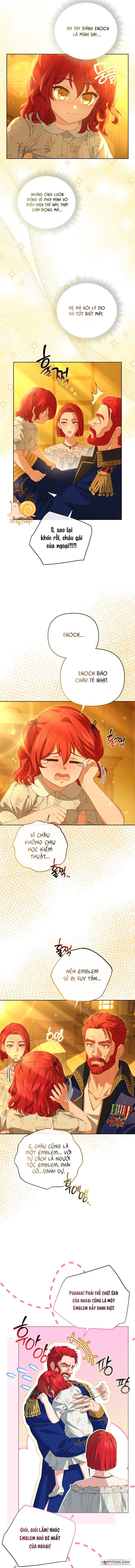 Gặp Lại Kẻ Thù Ở Lễ Đính Hôn Chap 5 - trang 4