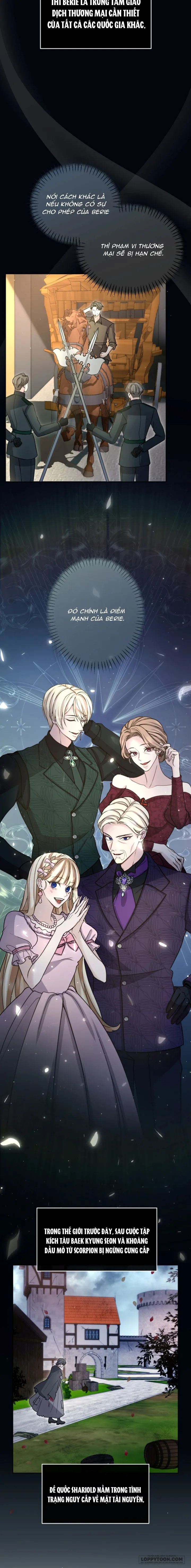 Tôi Sẽ Bị Trừ Khử Cùng Hoàng Đế Chap 92 - trang 2