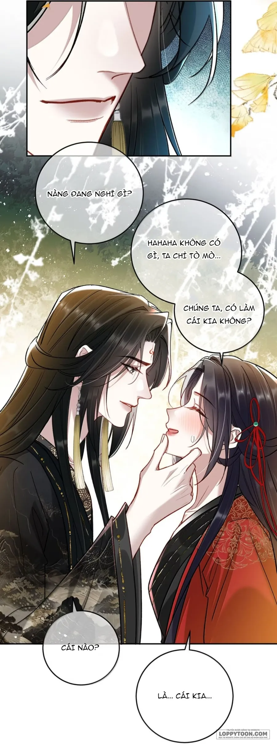 Dâng Cá Muối Cho Sư Tổ Chap 51 - trang 10