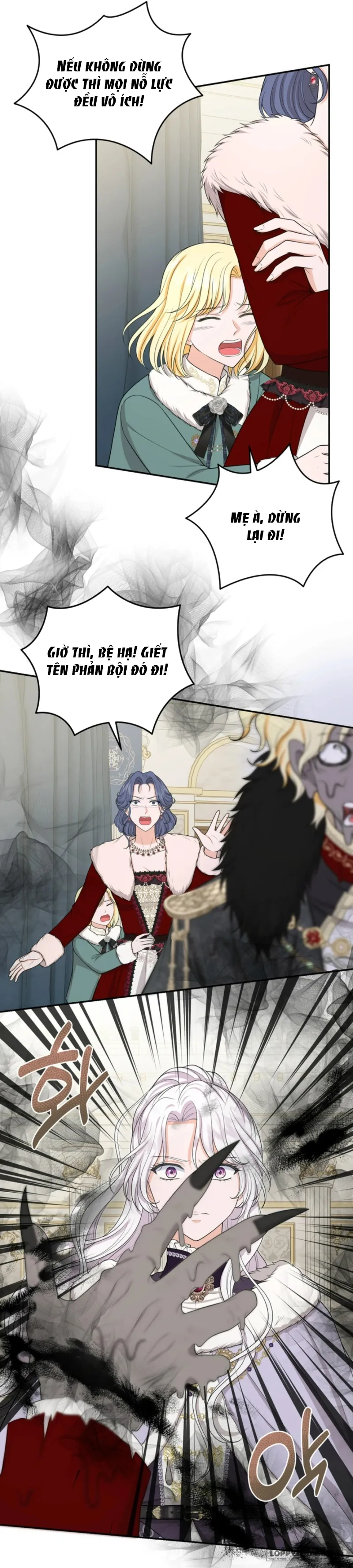Công Chúa Bé Con Hạng S Thật Mạnh Chap 84 - trang 29