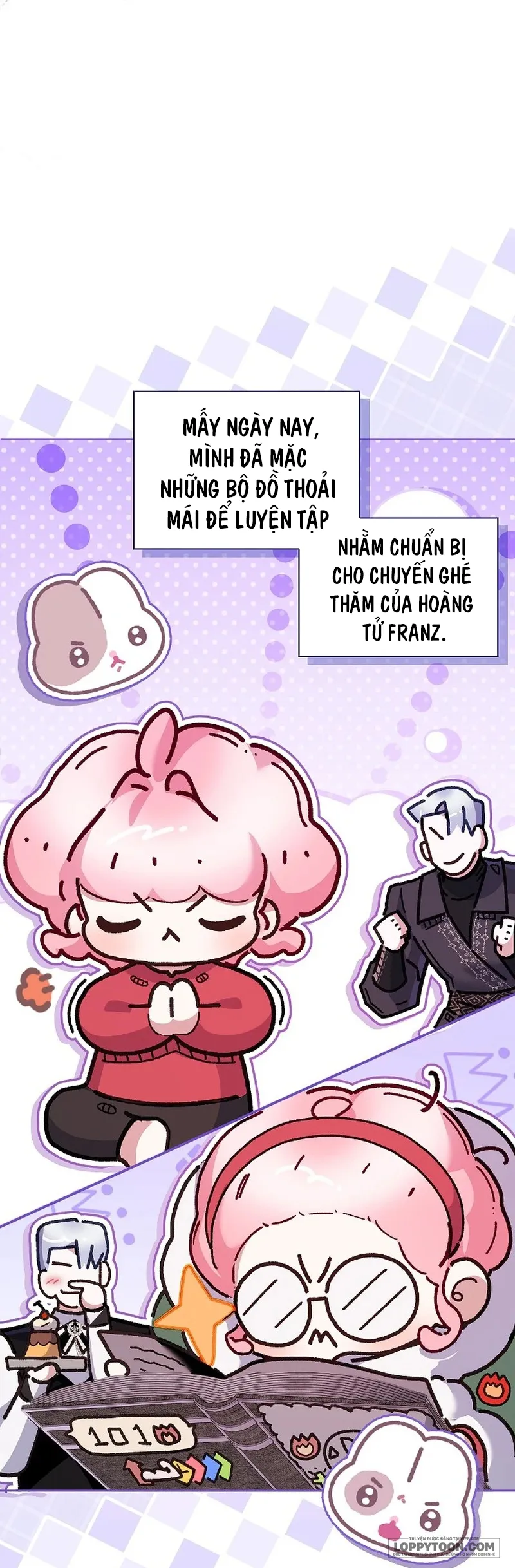 Papa Là Kẻ Thù Kiếp Trước Của Tôi? Chap 48 - trang 25