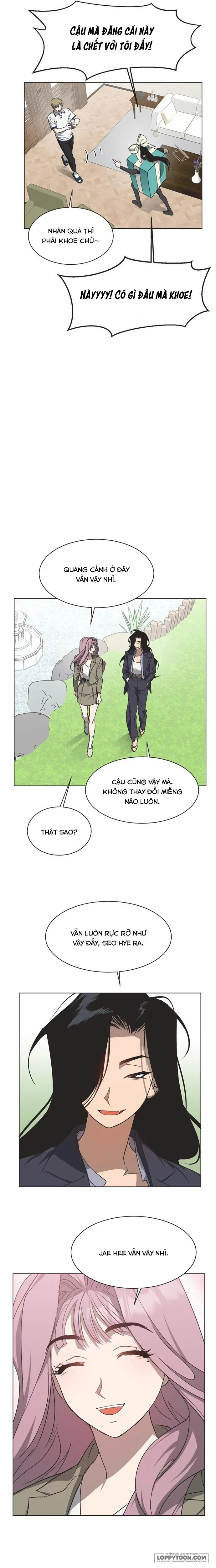 Lọ Lem Không Hoàn Hảo Chap 28 - trang 4