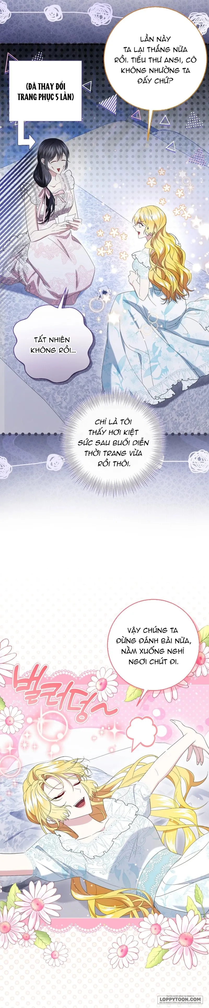 Tôi Trở Thành Người Được Nữ Phản Diện Yêu Thích Nhất Chap 17 - trang 15
