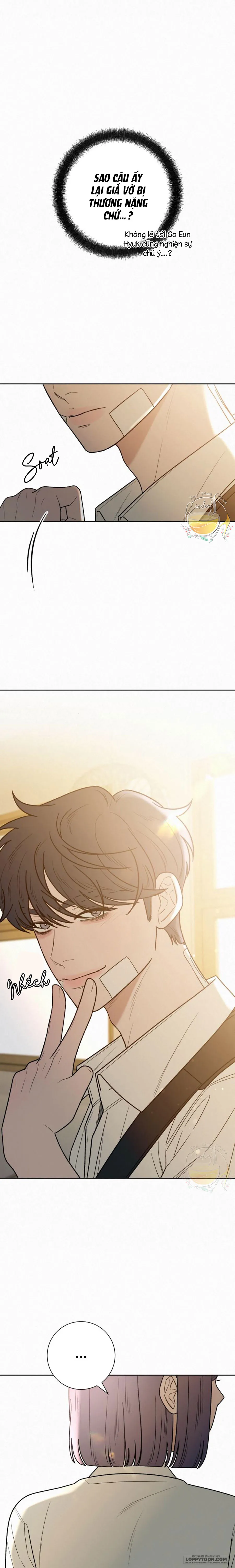 Chiến Lược Tình Yêu Trong Sáng Chap 67 - trang 3