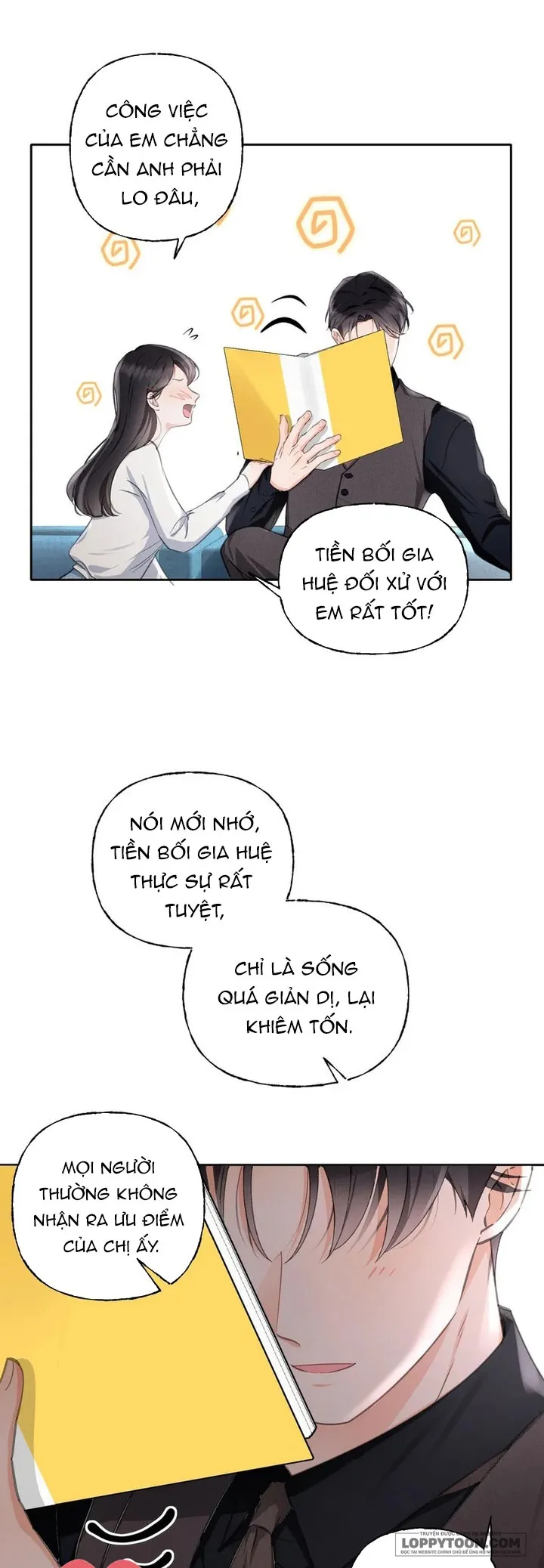 Mối Tình Bí Mật Chap 7 - trang 11
