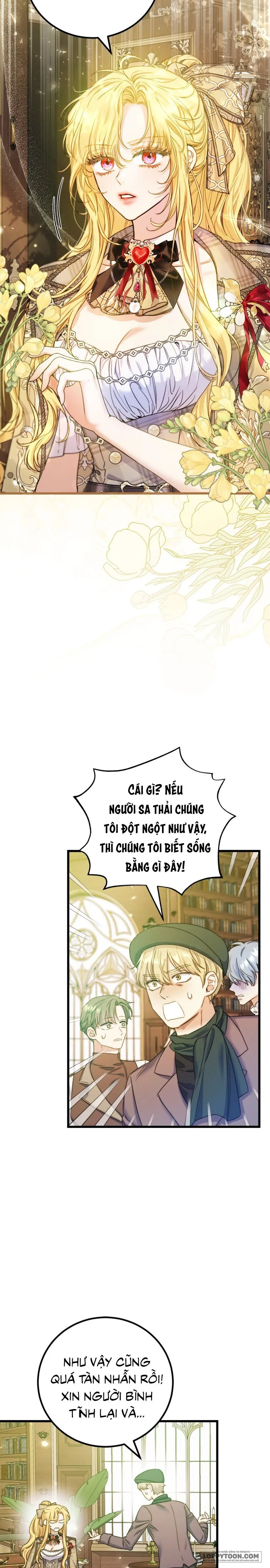 Ác Nữ Là Triệu Phú Chuyên Giải Quyết Rắc Rối Chap 16 - trang 7