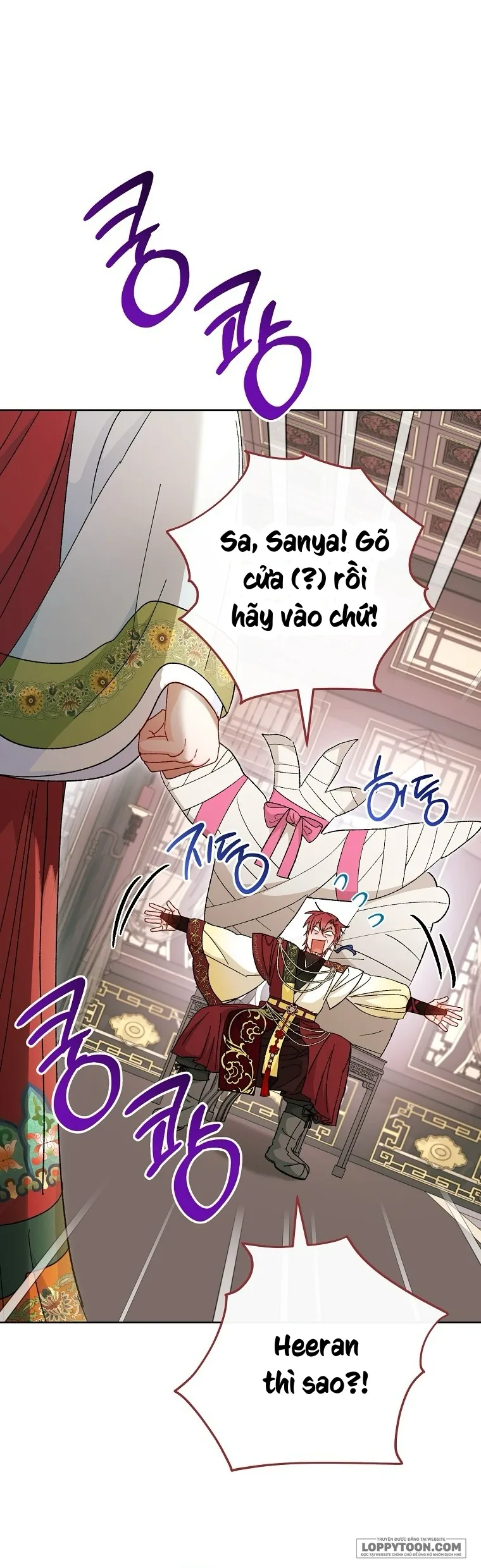 Tiểu Thiếp Chỉ Muốn Sống Yên Bình Chap 125 - trang 2