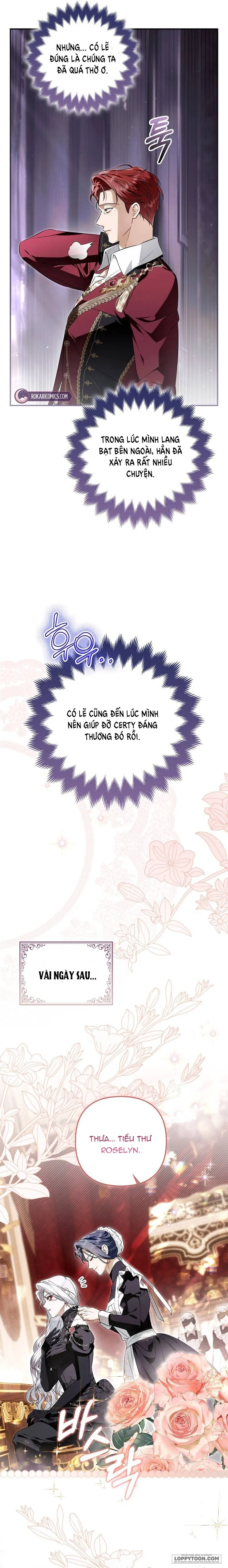 Ác Nữ Hung Ác Nhất Đã Trở Lại Chap 3 - trang 27