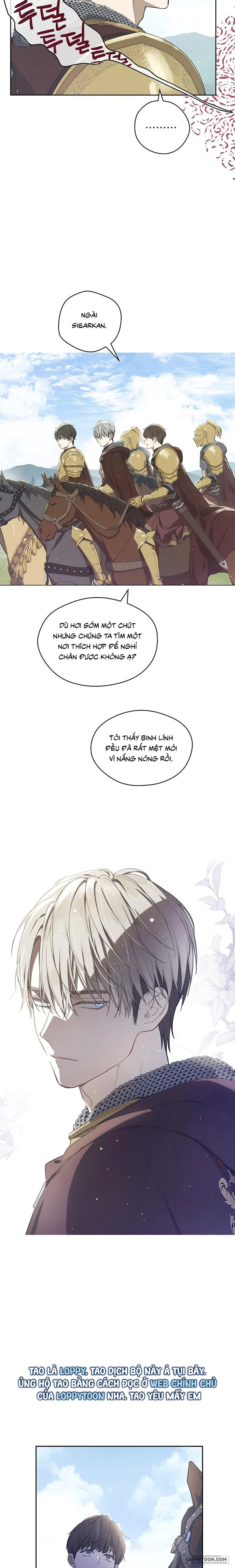 Cánh Đồng Bị Lãng Quên Chap 25 - trang 14