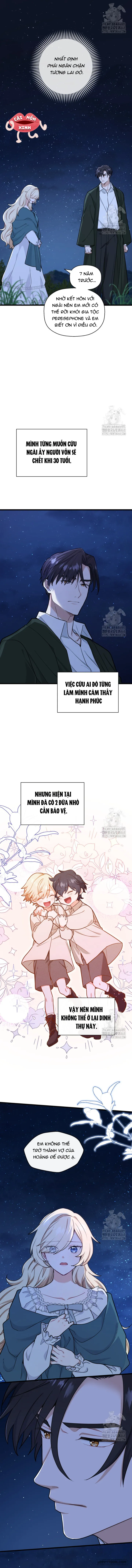 Bệ Hạ, Xin Hãy Quên Tôi Đi Chap 6 - trang 4
