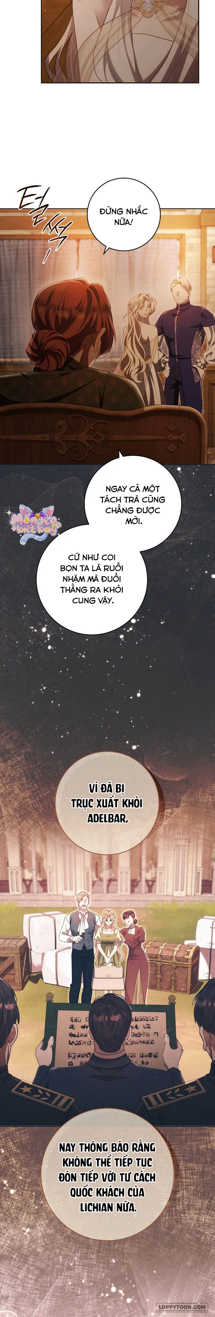 Vị Hoàng Tử Của Em Chap 38 - trang 14