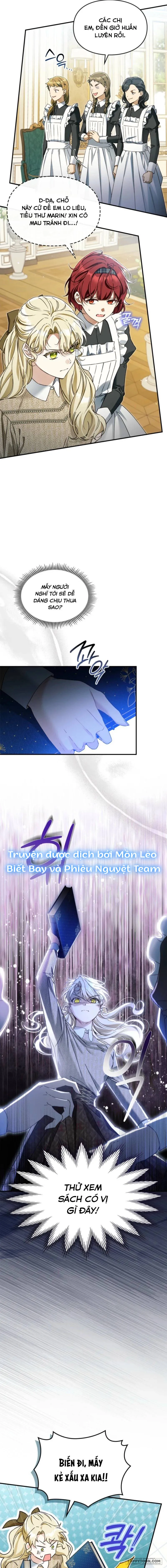 Tôi Đã Đính Hôn Với Vị Công Tước Mù Chap 12 - trang 5