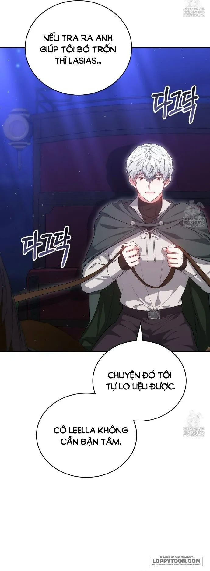 Dù Là Mẹ Kế Nhưng Tôi Thoát Khỏi Cái Chết Rất Dễ Dàng Chap 64 - trang 26