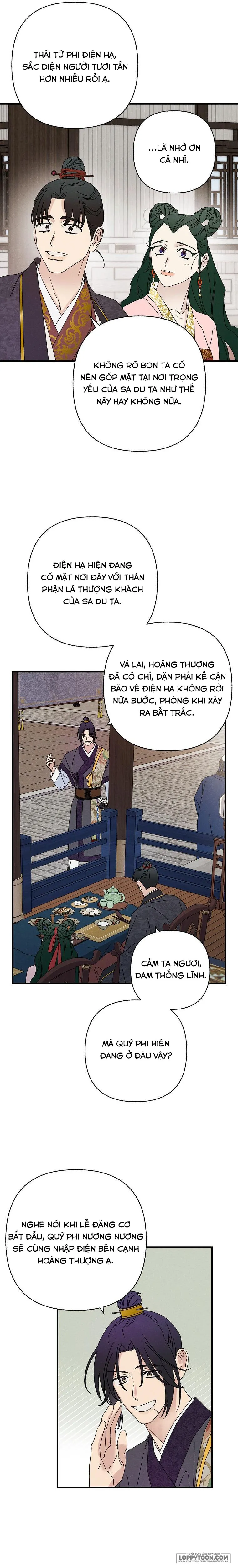 Quốc Hôn Chap 52 - trang 16