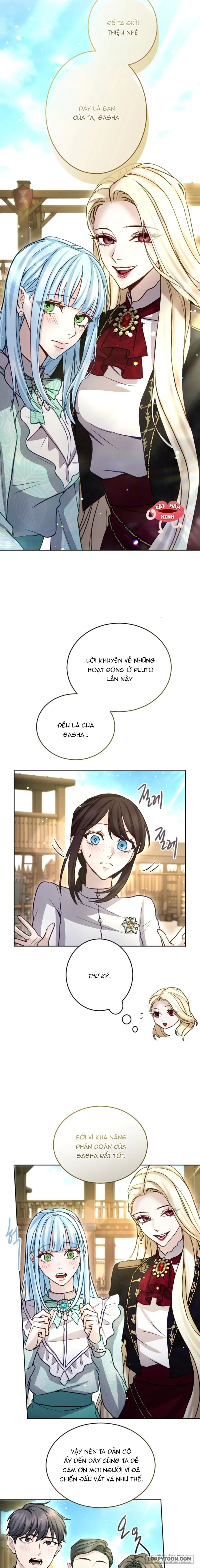 Tôi Sẽ Bị Trừ Khử Cùng Hoàng Đế Chap 97 - trang 4