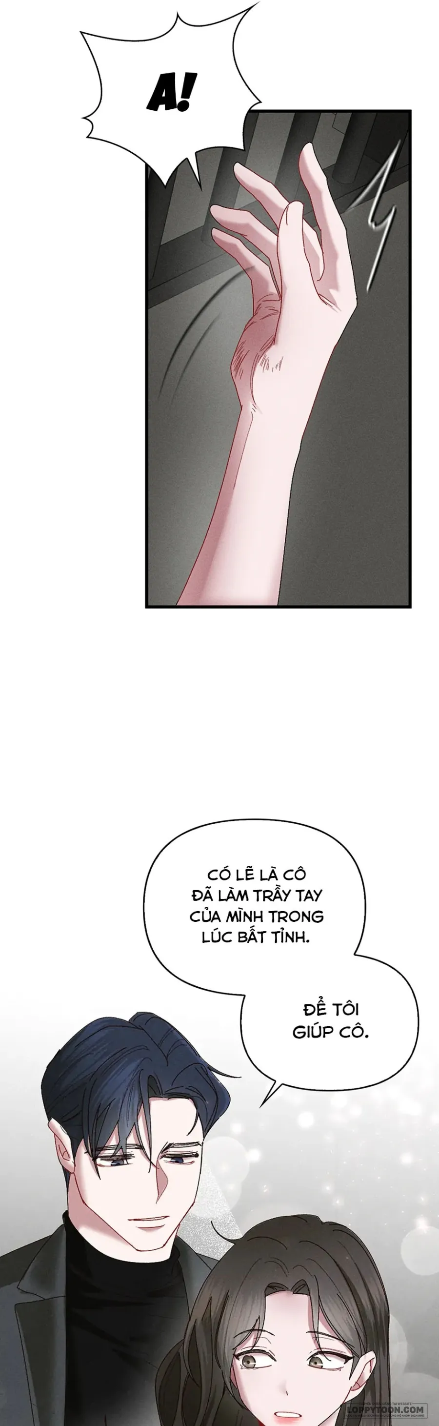 Nụ Hôn Máu Chap 3 - trang 29